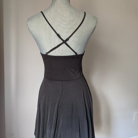 Summer dress - mini, skater a-line dress - Picture 3 of 8